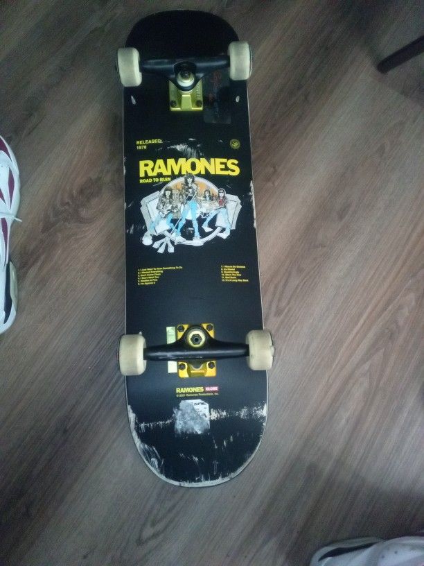 Skateboard (Globe Deck)