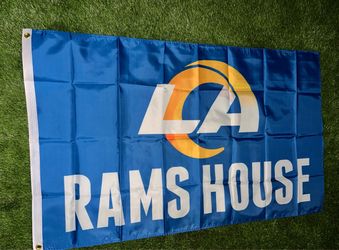 Rams flag size 5’x3’