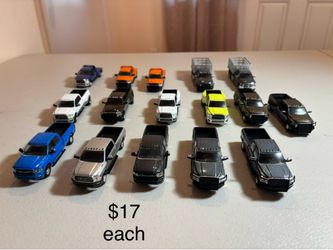 1/64 pick up trucks