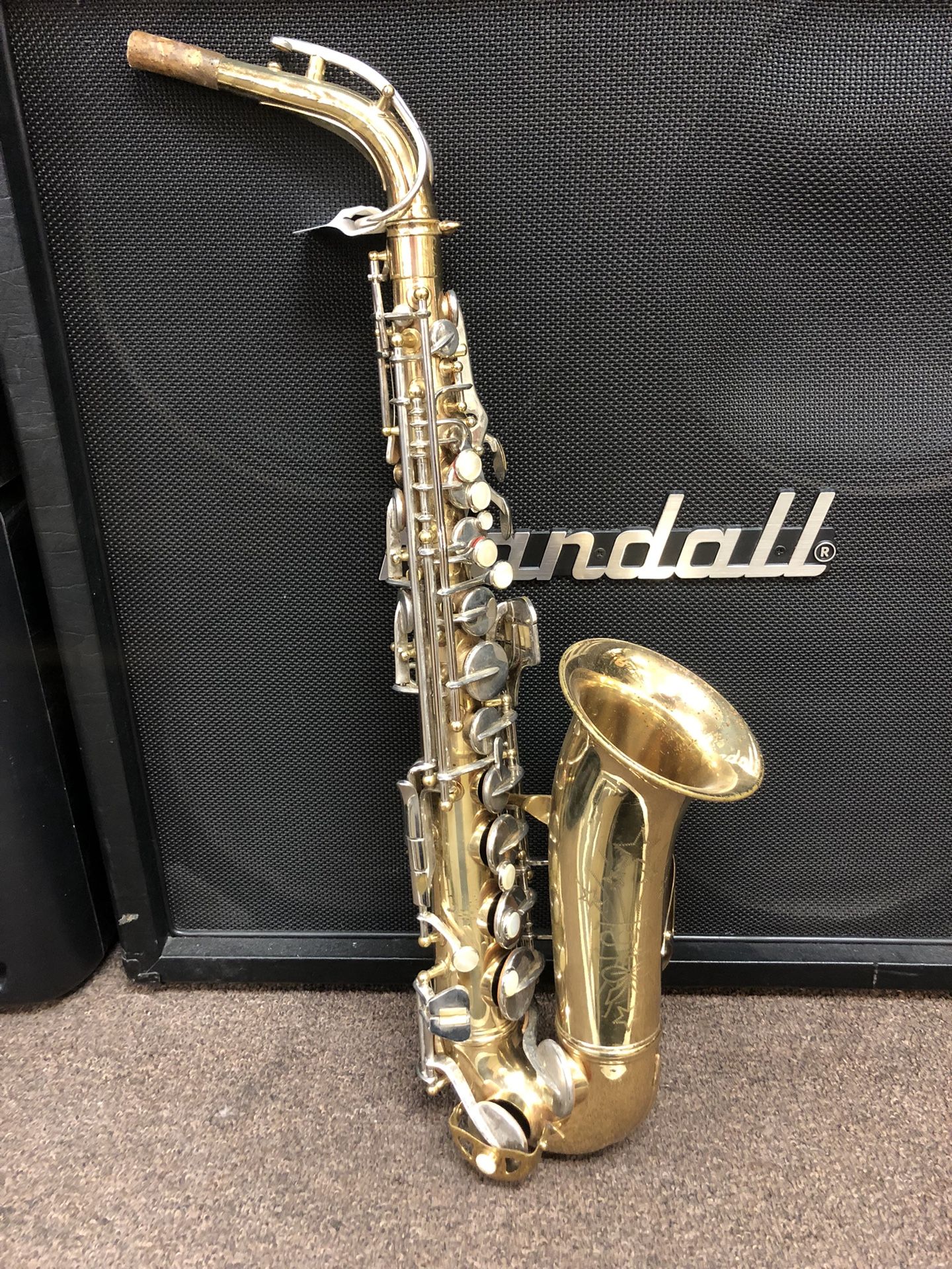 Conn Alto 1970’s Saxophone (Fair Condition)
