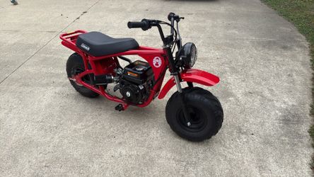 196cc Mini Bike