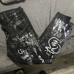 5 Pair Bundle Sz 38 Men Pants 