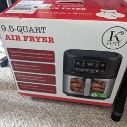 New Air fryer