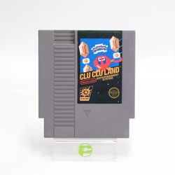 Clu Clu Land (Nintendo NES, 1985)