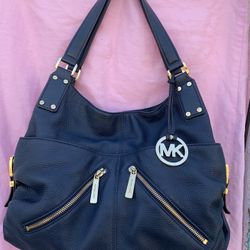 Navy Michael Kors Purse