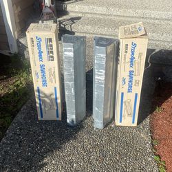 Ebco Store Away Aluminum Saw Horses (2)