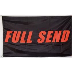 NELK BOYS FULL SEND 3 X 5 FLAG