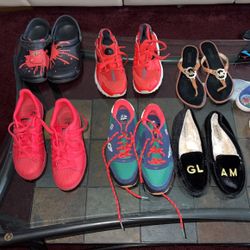 Shoe Lot Sizes 5-8 Buy Lot Or Separately 