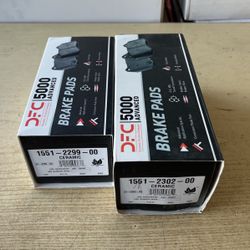 Kia K5 21-24 Front And Rear Ceramic Brake Pads