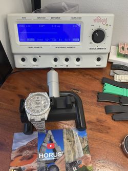 Bust Down Rolex Datejust II 41mm Watch