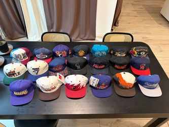 Vintage SnapBack Lot