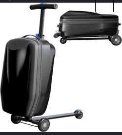 Suit case scooter