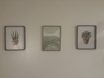 Living Room Frames