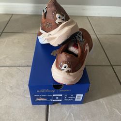 TODAY ONLY $180—RunDisney Chip And Dale Women’s Size 8