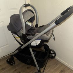 Britax Grove™ Modular travel system, Lightweight Stroller with CozyFit™ Insert, 6 Ways to Ride