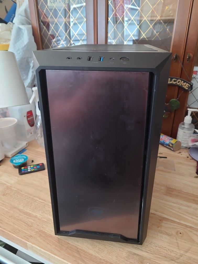 semi-built pc - cougar case