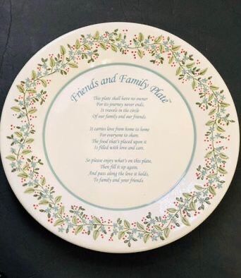 Friends and Family Plate QSL Corporation 2003 RARE