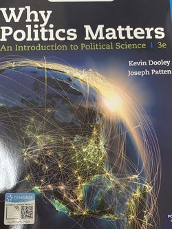 College Book Why Politics Matter
