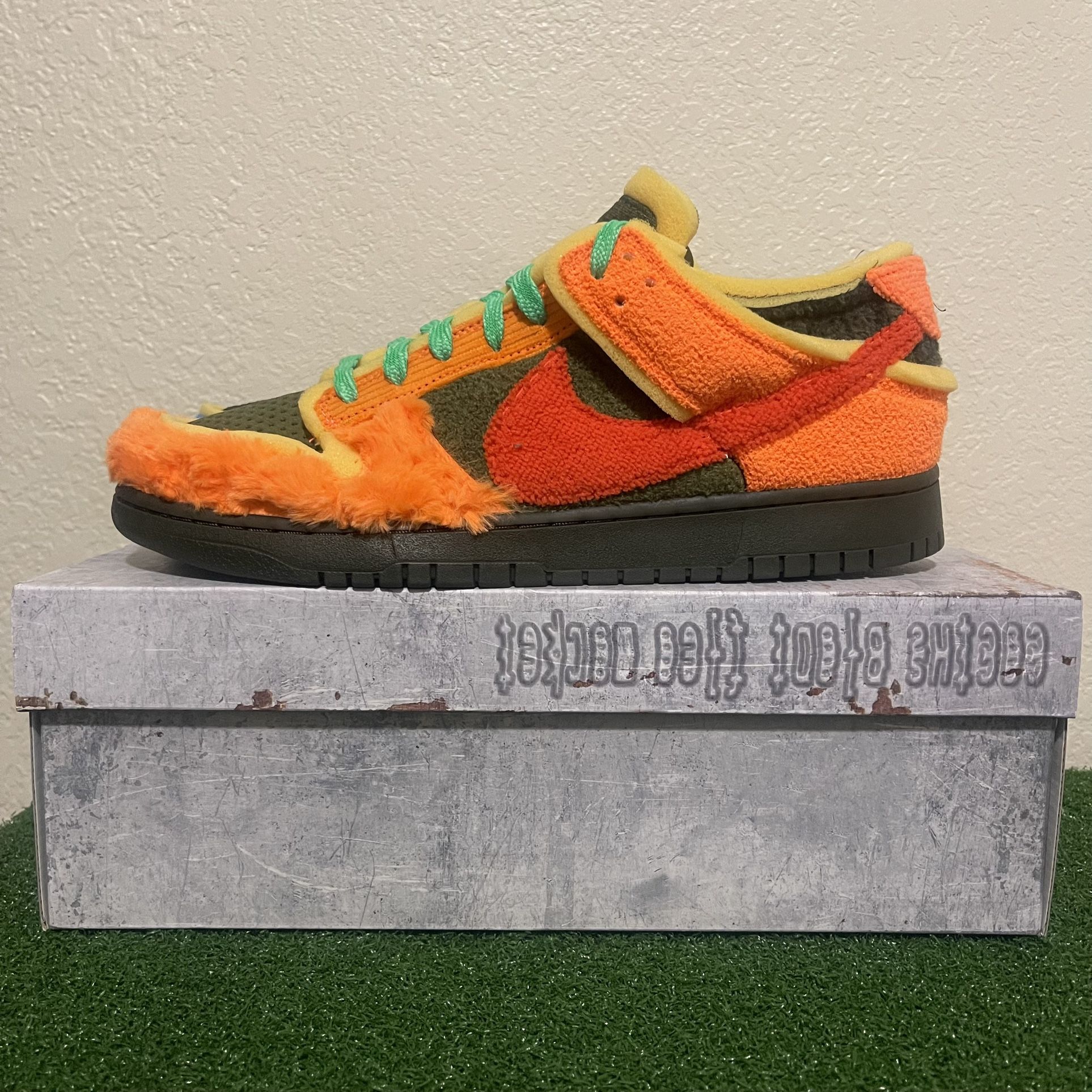Nike Dunk Low CPFM Swamp Sponge Photo Blue Size 12M