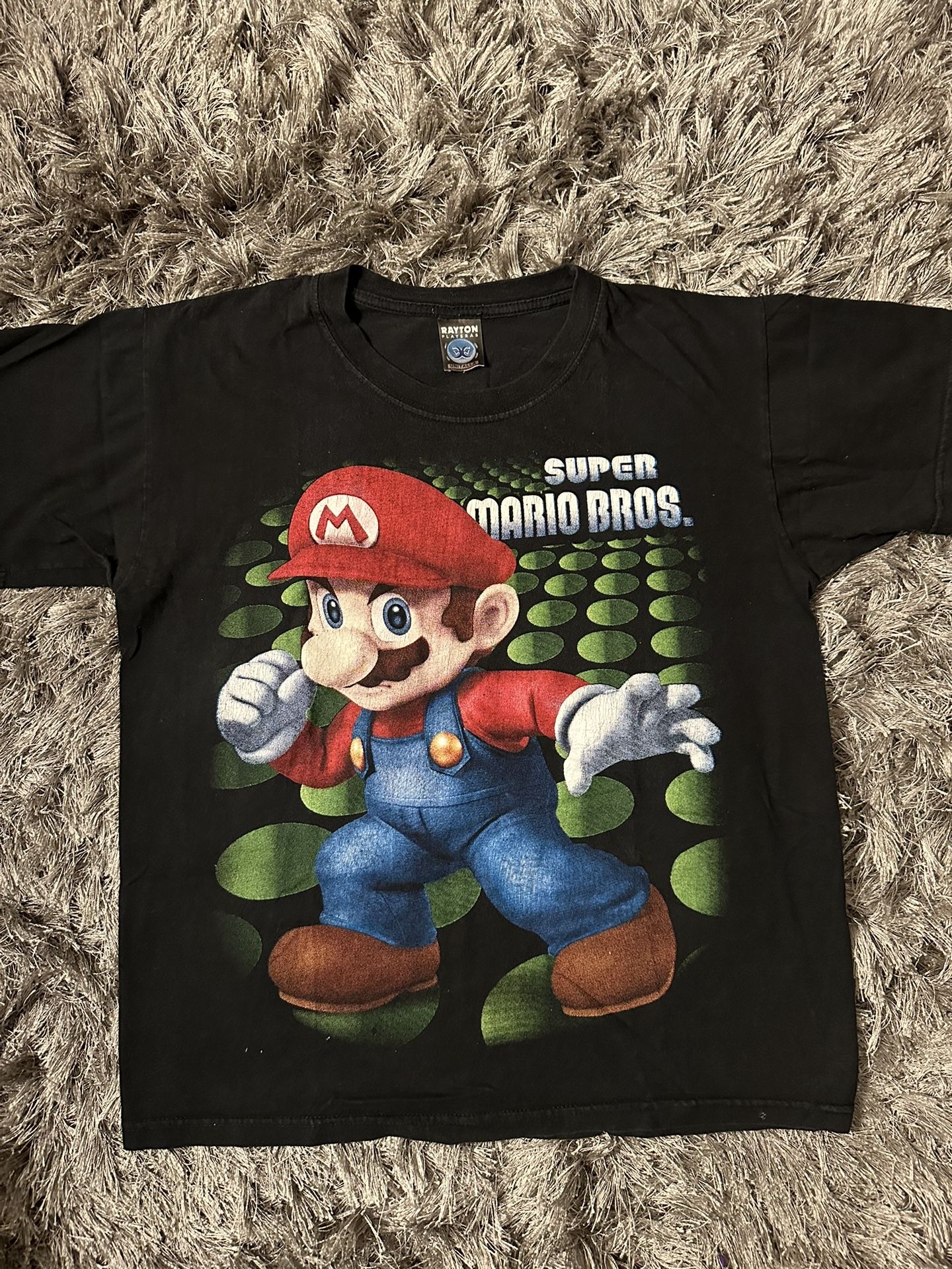 Vintage Mario Y2K Graphic T