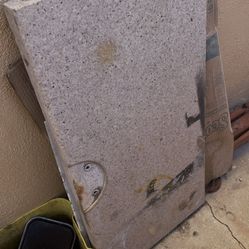 Marble Slab 2 Inches Thick. 18x36