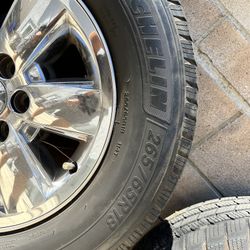 18 in Rims and Tires