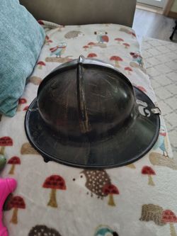 Vintage Fire Fighters Helmet