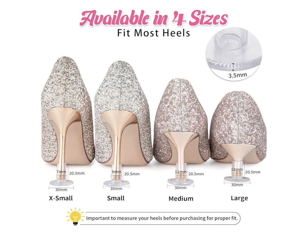 Heel Protectors (Set of 20)