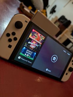 Nintendo Switch OLED