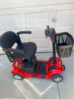Mobility scooter