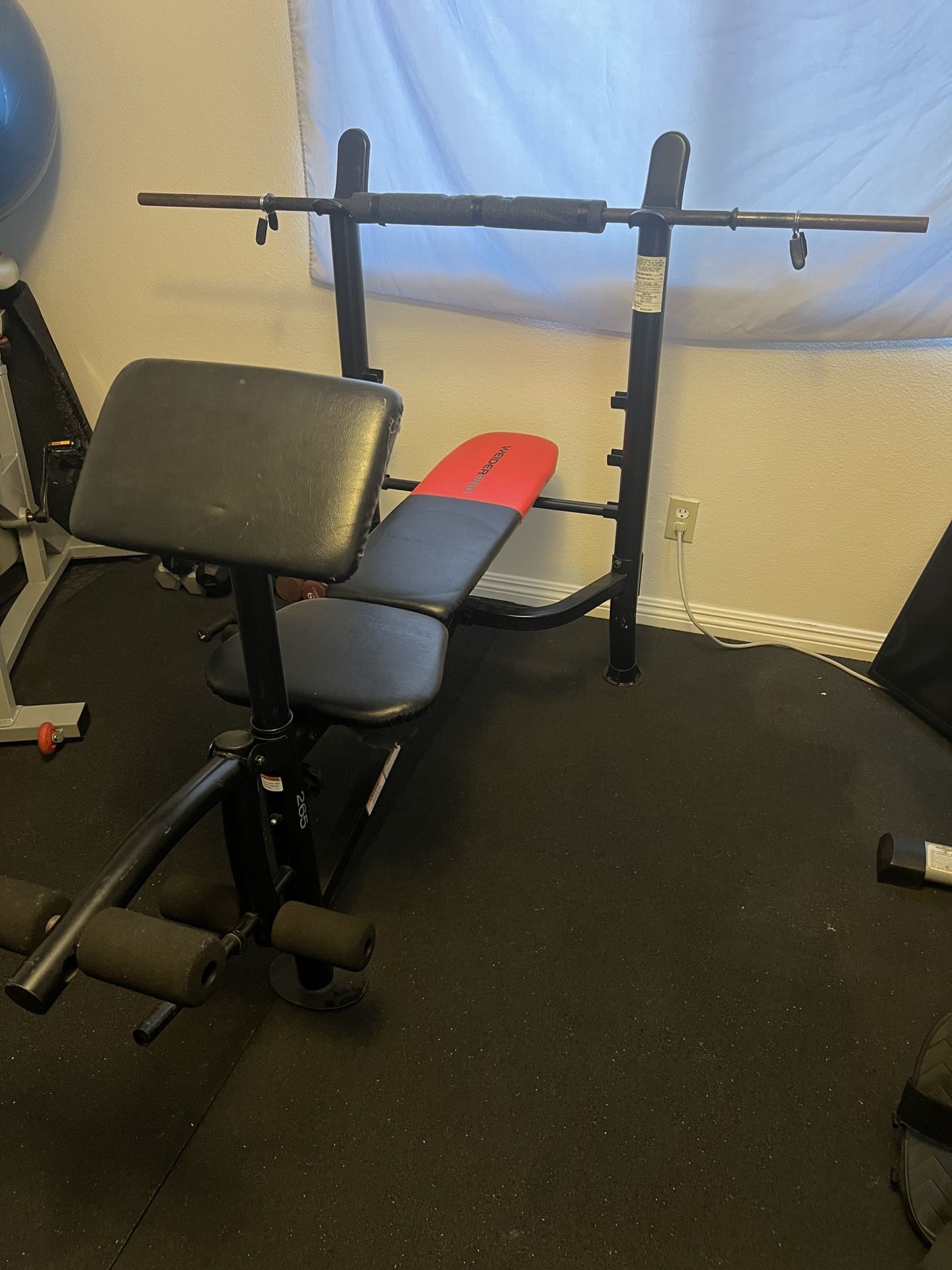 Weider Pro 265 Weight Bench