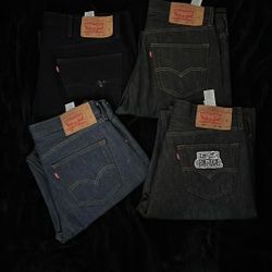 4 pack of levi’s 501