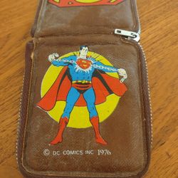 Superman wallet