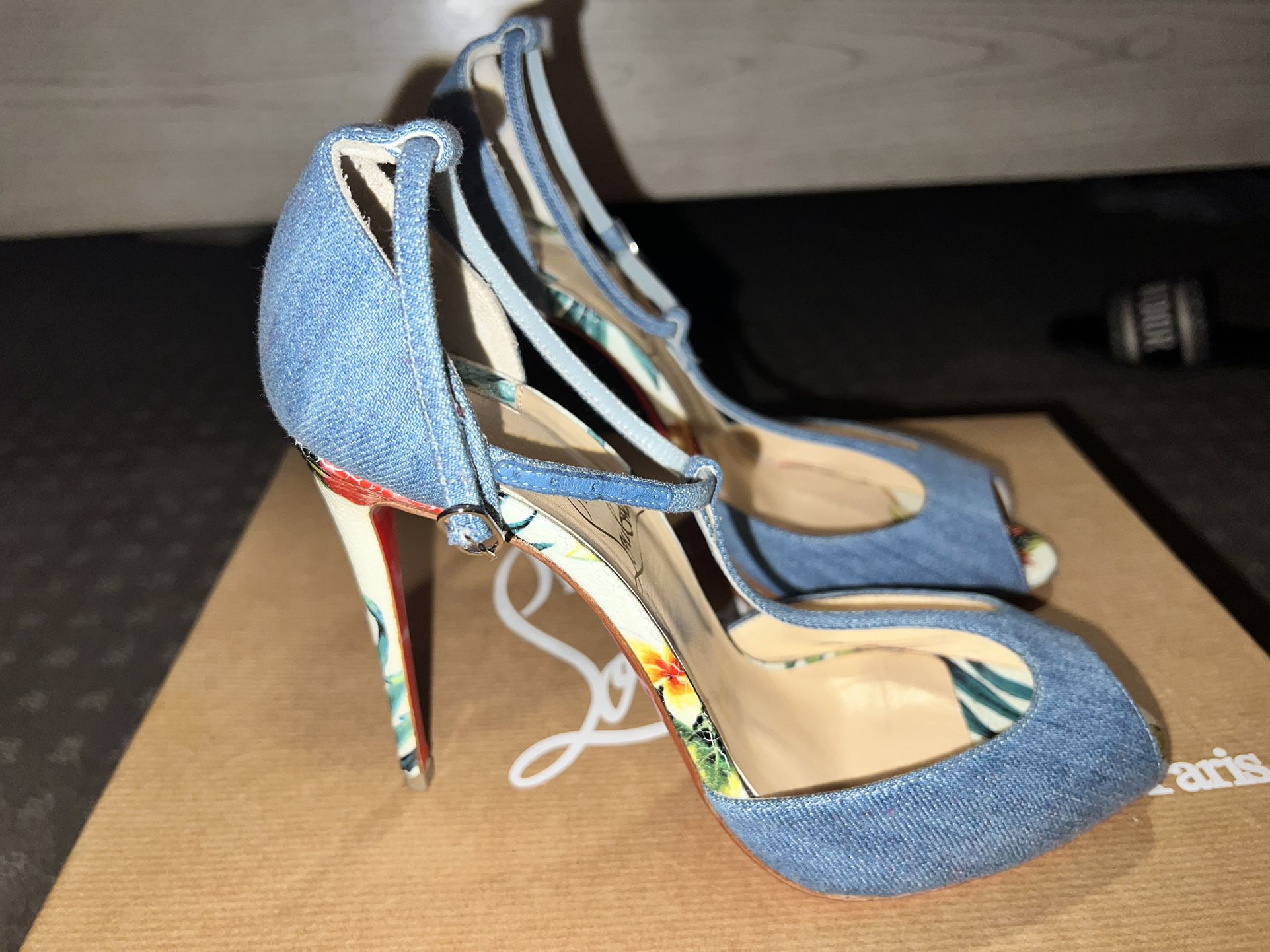 Christian Louboutin Heels (authentic)