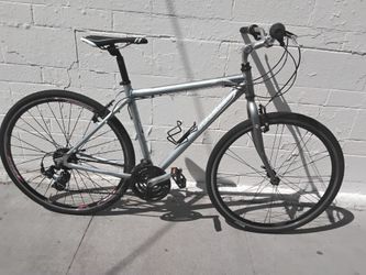 Trek Hybrid Bike Silver