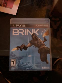 Brink for the PS3
