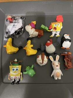 McDonald’s Happy Meal Toys Lot