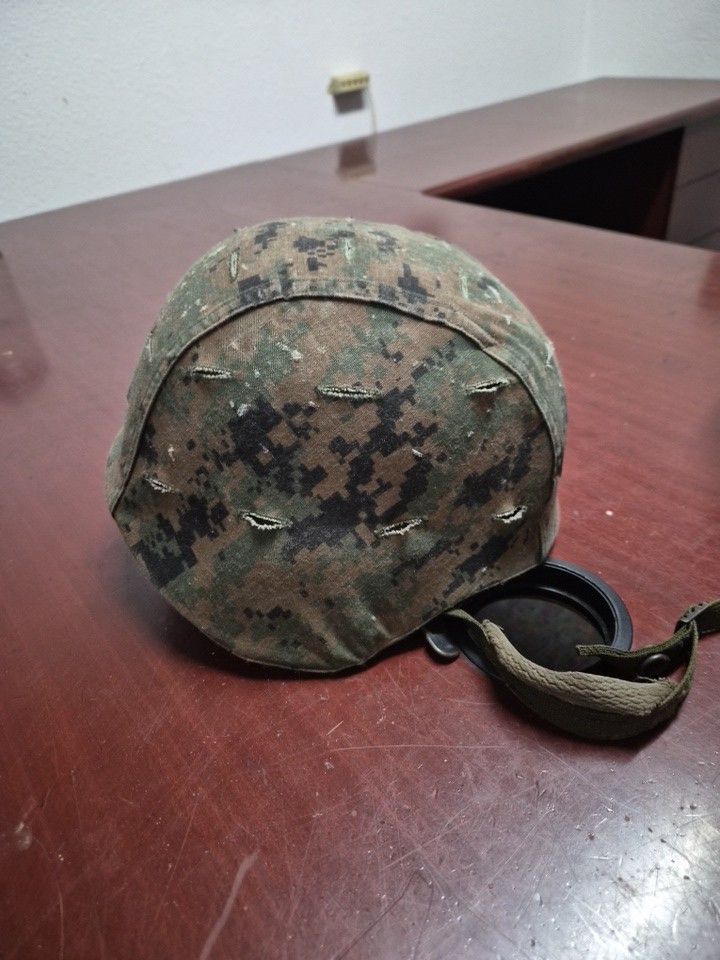 U.S. Military Helmut Has Padding $75