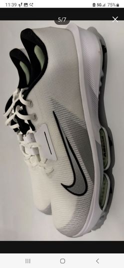 Brand New Nike Air Zoom Infinity Tour 2 Golf Shoes White Men Size 11.5