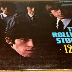 Rolling Stones 12 X 5 Vinyl LP London Stereo