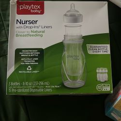 Baby Bottles And Liners 