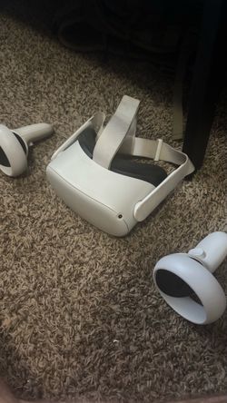 Meta Quest 2 VR Headset with Controllers