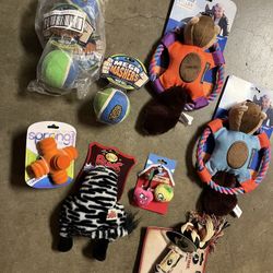 Dog Toys $5 Each 