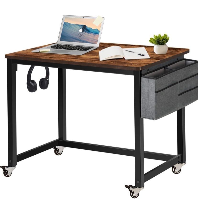 Rolling Computer Desk