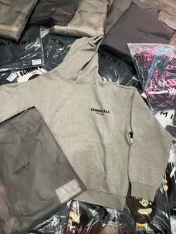 Fear of God Essentials Hoodie Gray