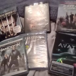 Blu Ray Collection 