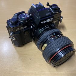 Minolta X700 X-700 35mm Film Camera