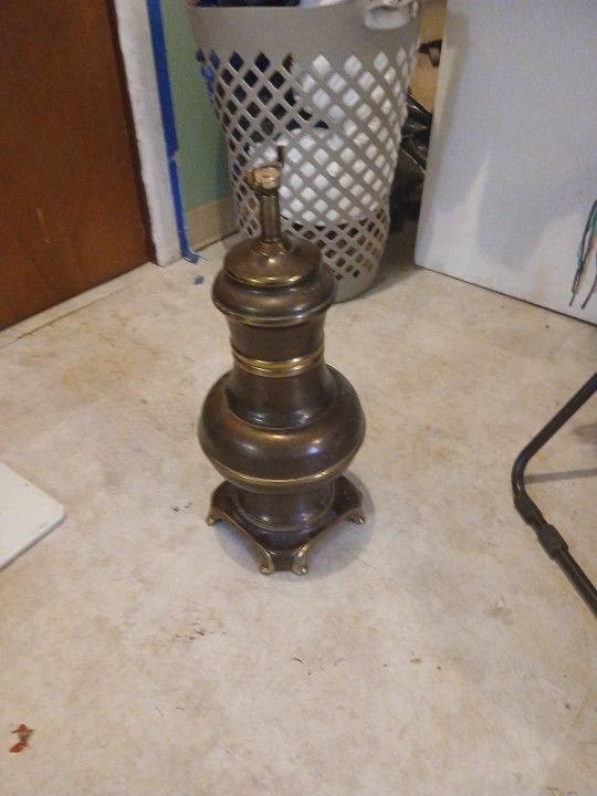 Vintage Brass Lamp