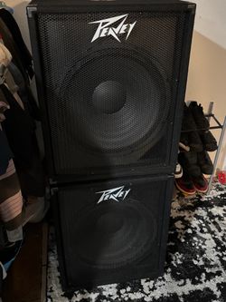 Peavey Speaker Cabinets – Pair