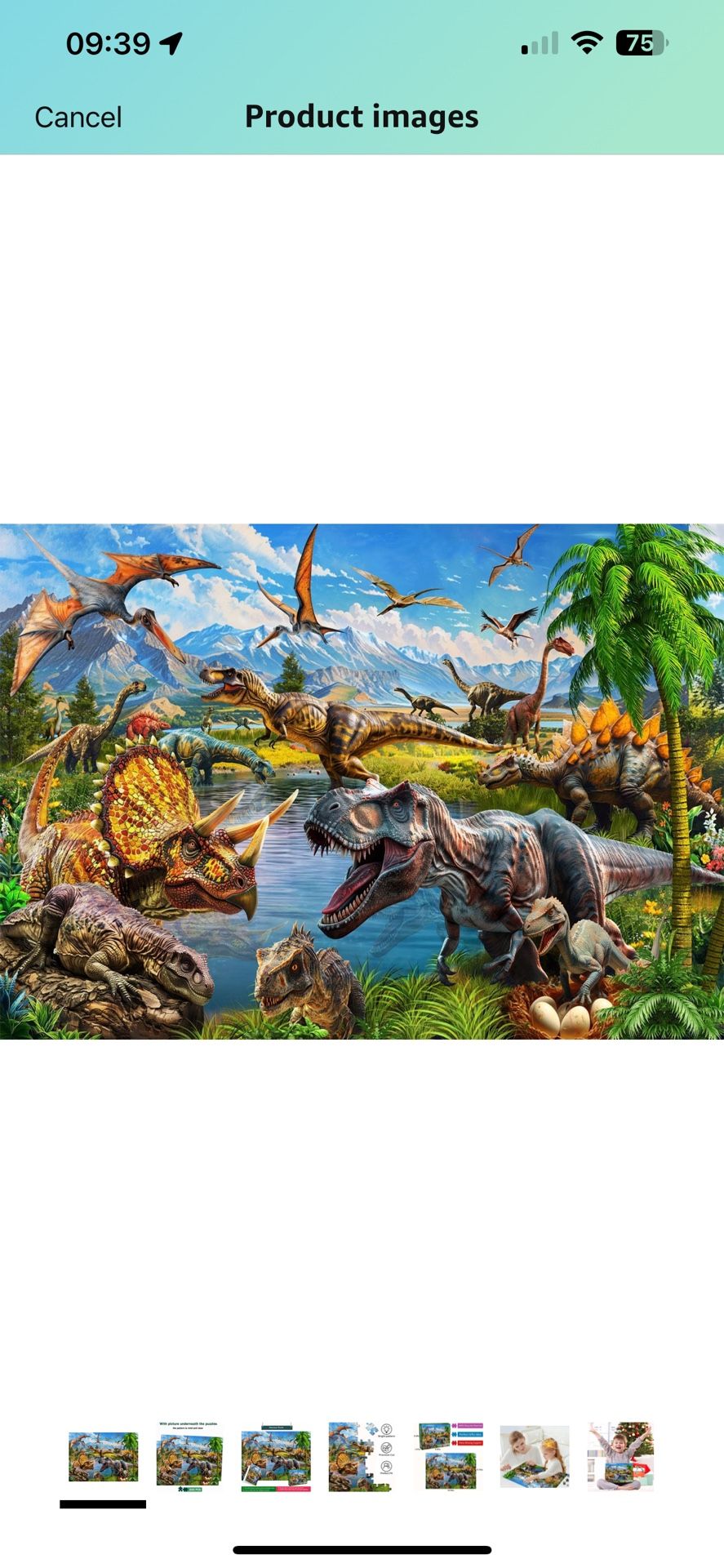 Puzzles for Kids Ages 6-8 – 200 Piece Dinosaur Puzzle for Kids Ages 6-12 – Fun and Educational Gift for Boys and Girls